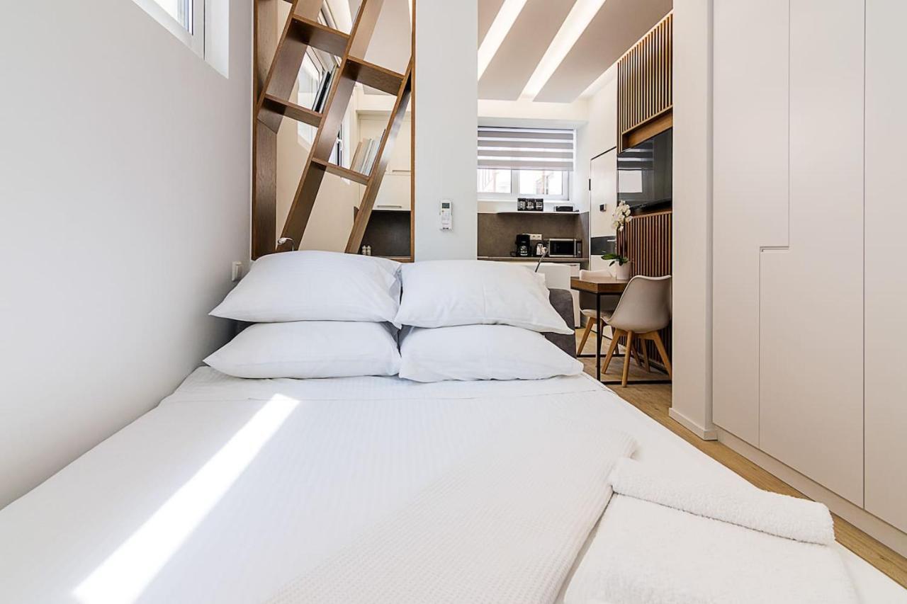 Appartement Brand New Flat For 4 Ppl Next To Syntagma Sq. à Athènes Extérieur photo